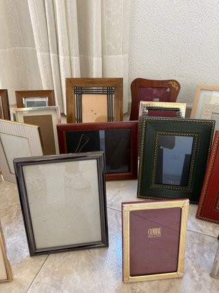 Lote de Marcos de Fotos