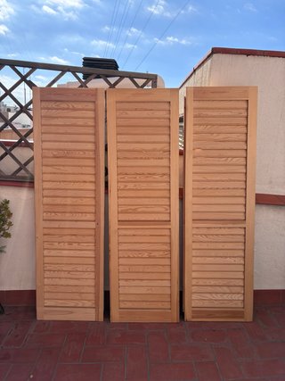 Porticones Madera Sin Tratar 1765 x 530 x 42