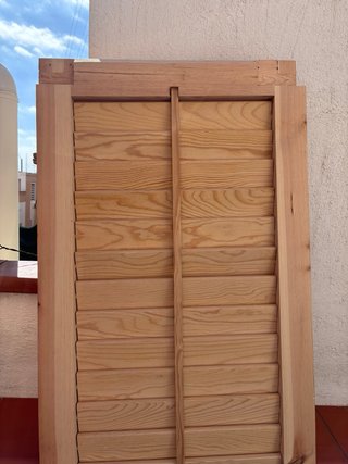 Porticones Madera Sin Tratar 1765 x 530 x 42