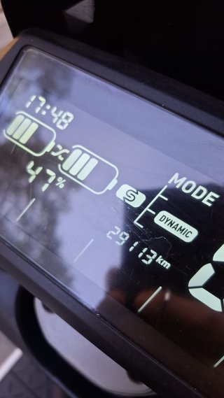 NIU NQi GTS Eléctrico 29.113km