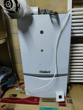 Caldera Vaillant Gas Natural Blanca