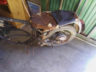 Bultaco Mercurio 155 M22