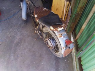 Bultaco Mercurio 155 M22