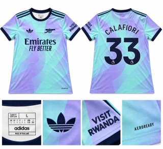 Camiseta Arsenal Calafiori #33 Talla L