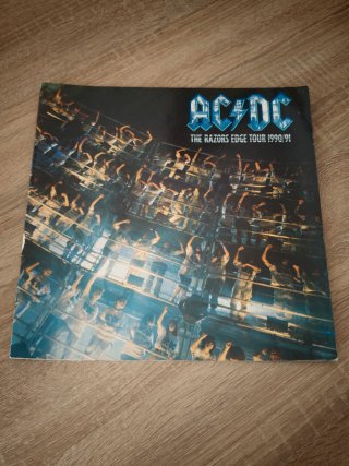 AC/DC - THE RAZORS EDGE TOUR 1990/91 Original Tour