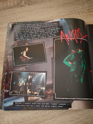 AC/DC - THE RAZORS EDGE TOUR 1990/91 Original Tour