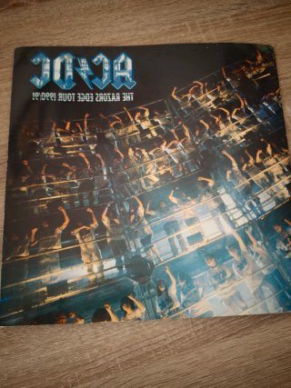 AC/DC - THE RAZORS EDGE TOUR 1990/91 Original Tour