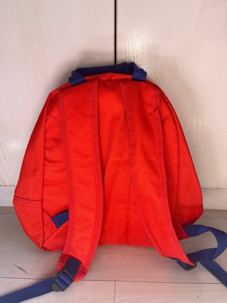 Mochila Benetton Roja y Azul