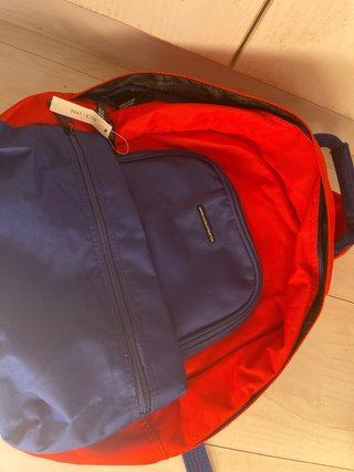 Mochila Benetton Roja y Azul