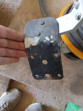 Carrete Portamanguera Neumática Larwind