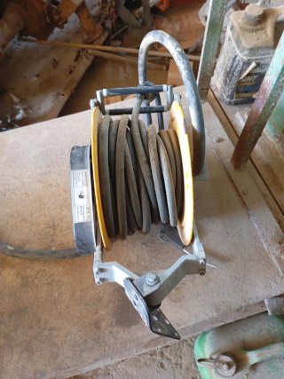 Carrete Portamanguera Neumática Larwind