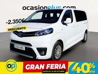 Toyota Proace Verso 2.0D VX Plus Shuttle L1 107 kW (145 CV)