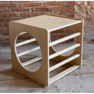 Conjunto PiklerJugaia Abedul Cubo, triangulo,rampa