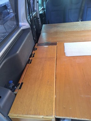 Muebles Camper Citroen Jumpy