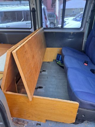 Muebles Camper Citroen Jumpy
