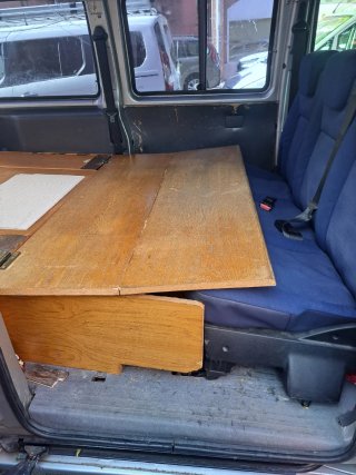 Muebles Camper Citroen Jumpy