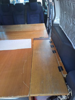 Muebles Camper Citroen Jumpy