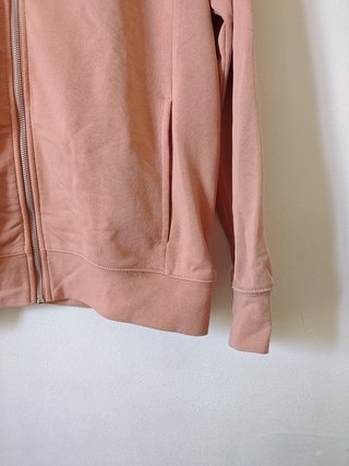 Jersey rosa con cremallera Primark