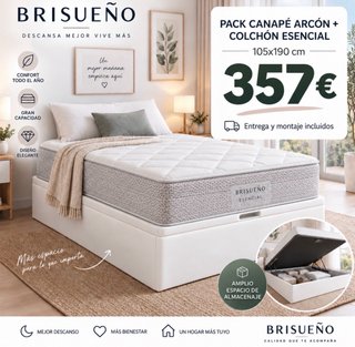CONJUNTOS DE CANAPÉ + COLCHÓN  NUEVOS OFERTA!!!