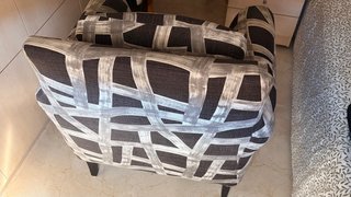 Sillón Maisons du Monde retapizado
