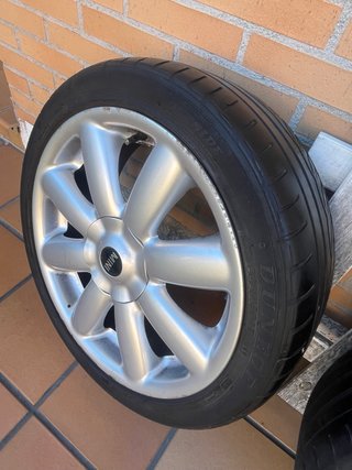 4 Ruedas y Llantas Mini Cooper S