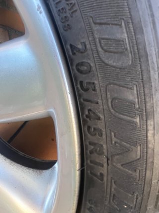 4 Ruedas y Llantas Mini Cooper S