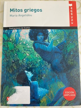 Libro Mitos griegos