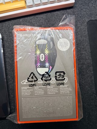 SteelSeries Aerox 5 Wireless Mouse RGB 18K