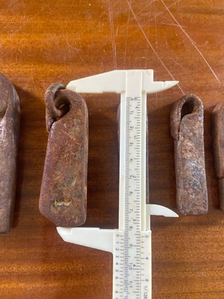 Pesa antigua libra ponderal S. XVII-XVIII