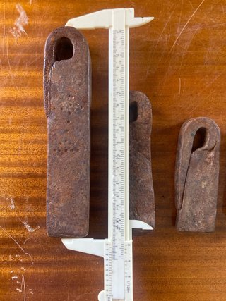 Pesa antigua libra ponderal S. XVII-XVIII