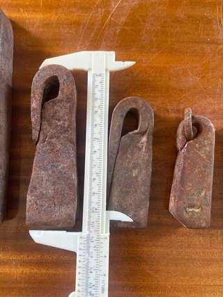 Pesa antigua libra ponderal S. XVII-XVIII