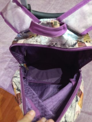 Mochila Anejke escolar con ruedas
