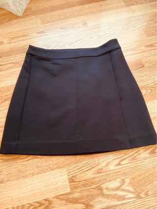 Falda pantalón corta Zara