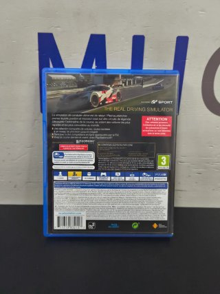 PS4 Gran Turismo Sport