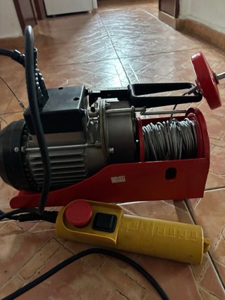 Polipasto Eléctrico Sealey PH250.V4 250kg