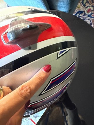 Casco HEBO Talla L Nuevo