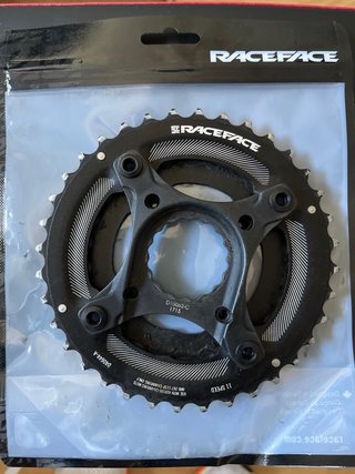 Mando y Desviador Shimano Deore XT + plato 26-36
