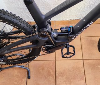 MTB Forbidden Dreadnought