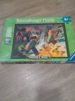 Puzzle Ravensburger Minecraft XXL 100 Piezas