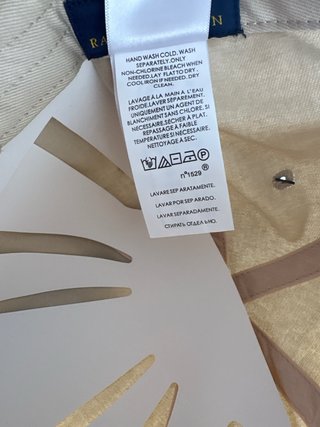 Gorra Polo Ralph Lauren Beige