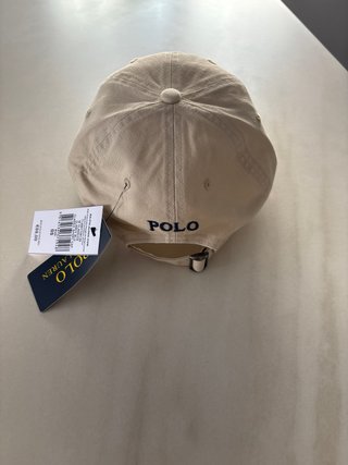 Gorra Polo Ralph Lauren Beige