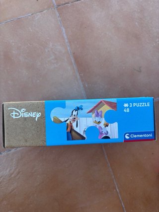 Puzzle Disney 48 piezas (3 puzzles)
