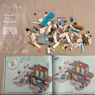 LEGO Friends 41756 - Stazione Sciistica