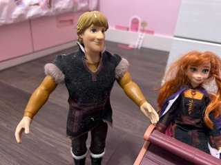 Muñecos Frozen II con Carruaje