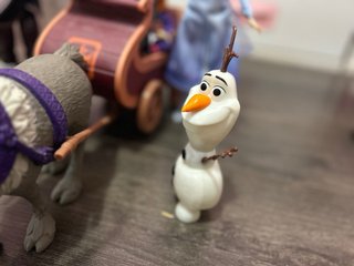 Muñecos Frozen II con Carruaje