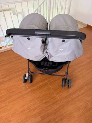 Silla de Paseo Gemelar
