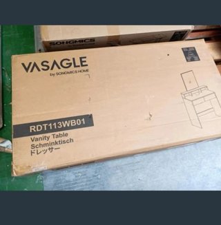 VASAGLE KAILYN Tocador Mesa de Maquillaje