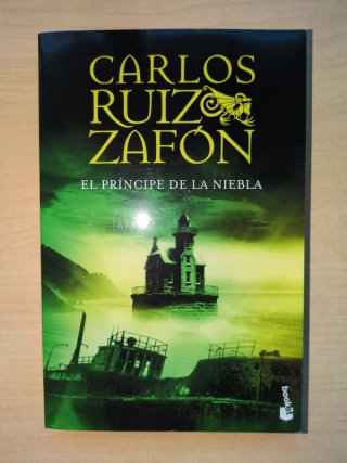 Libro: El príncipe de la niebla Carlos Ruiz Zafón