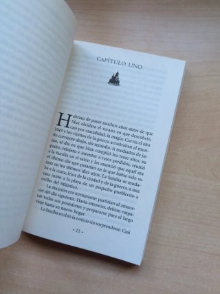 Libro: El príncipe de la niebla Carlos Ruiz Zafón