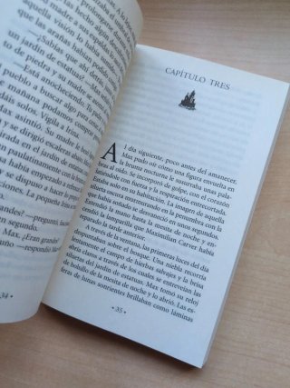 Libro: El príncipe de la niebla Carlos Ruiz Zafón